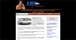 Desktop Screenshot of elitemobileservice.com