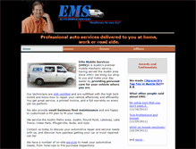 Tablet Screenshot of elitemobileservice.com